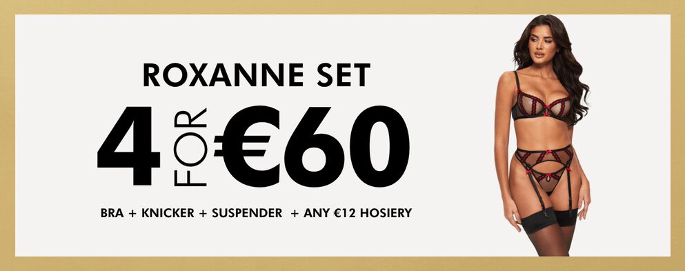 Roxanne Set - 4 for €60